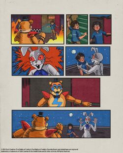 FnaF 5 - FnaF Sb - Comic Studio