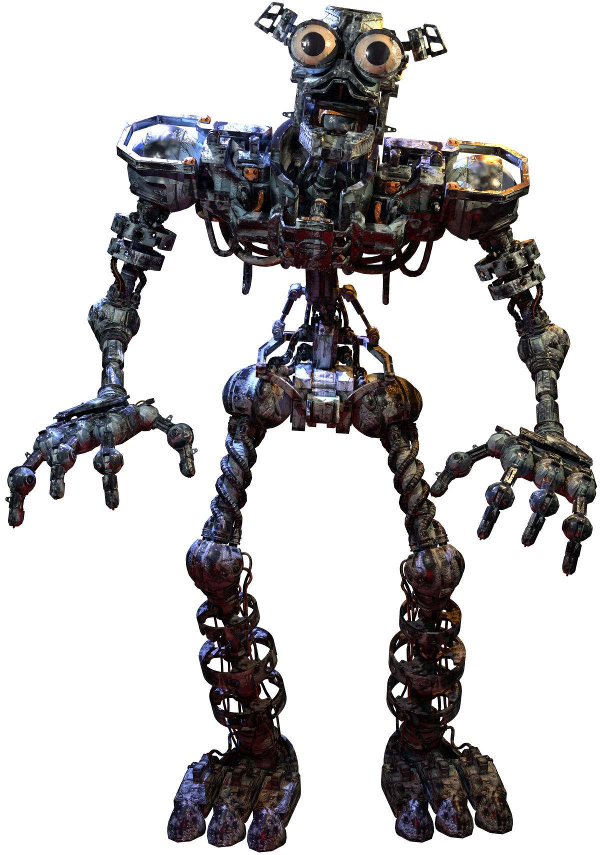 FNaF AR Springtrap Over Monty [Five Nights at Freddy's Security