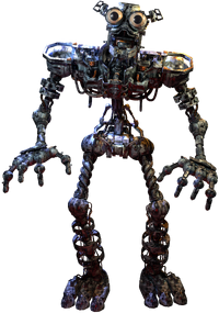 PC / Computer - Five Nights at Freddy's: Security Breach - Glamrock  Endoskeleton - The Models Resource