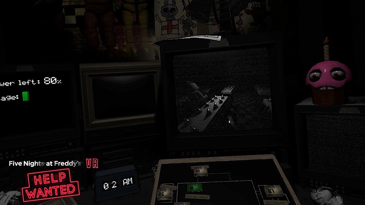 Camera Monitor/Gallery, Five Nights at Freddy's Wiki