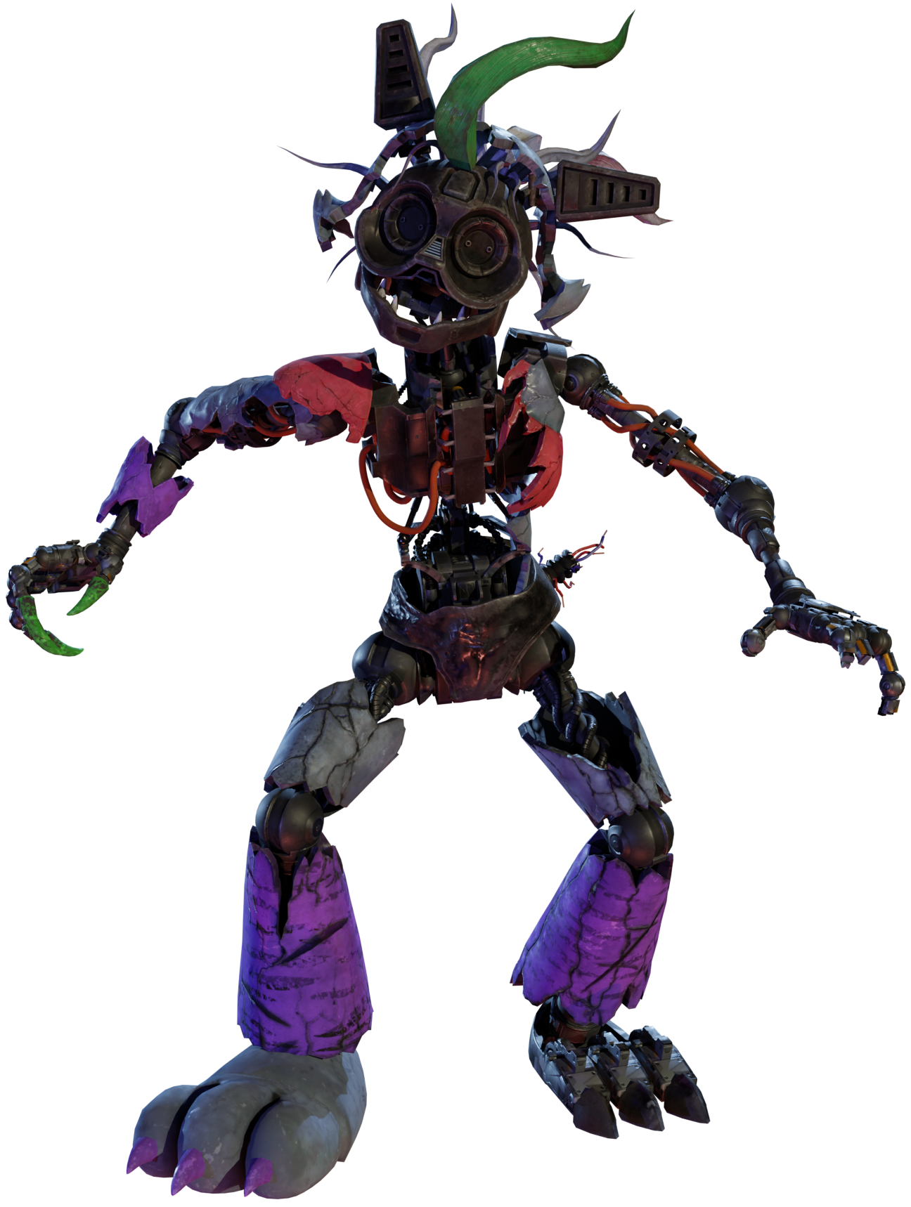 Happy Birthday FNAF 3! (All the animatronics are renders from FNAF wiki or  Triple A Fazbear) : r/fivenightsatfreddys