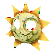 An AR Sun mask.