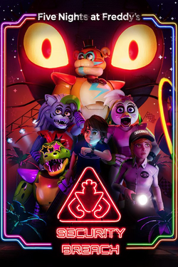 Five Nights At Freddy S Security Breach Gallery Triple A Fazbear Wiki Fandom