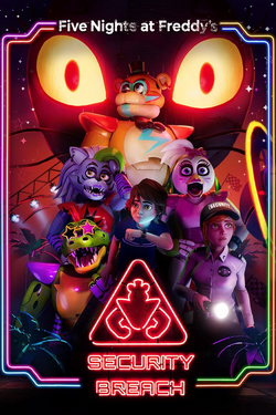 GlamRockin' FNaF SB Poster for Sale by Dimonds456