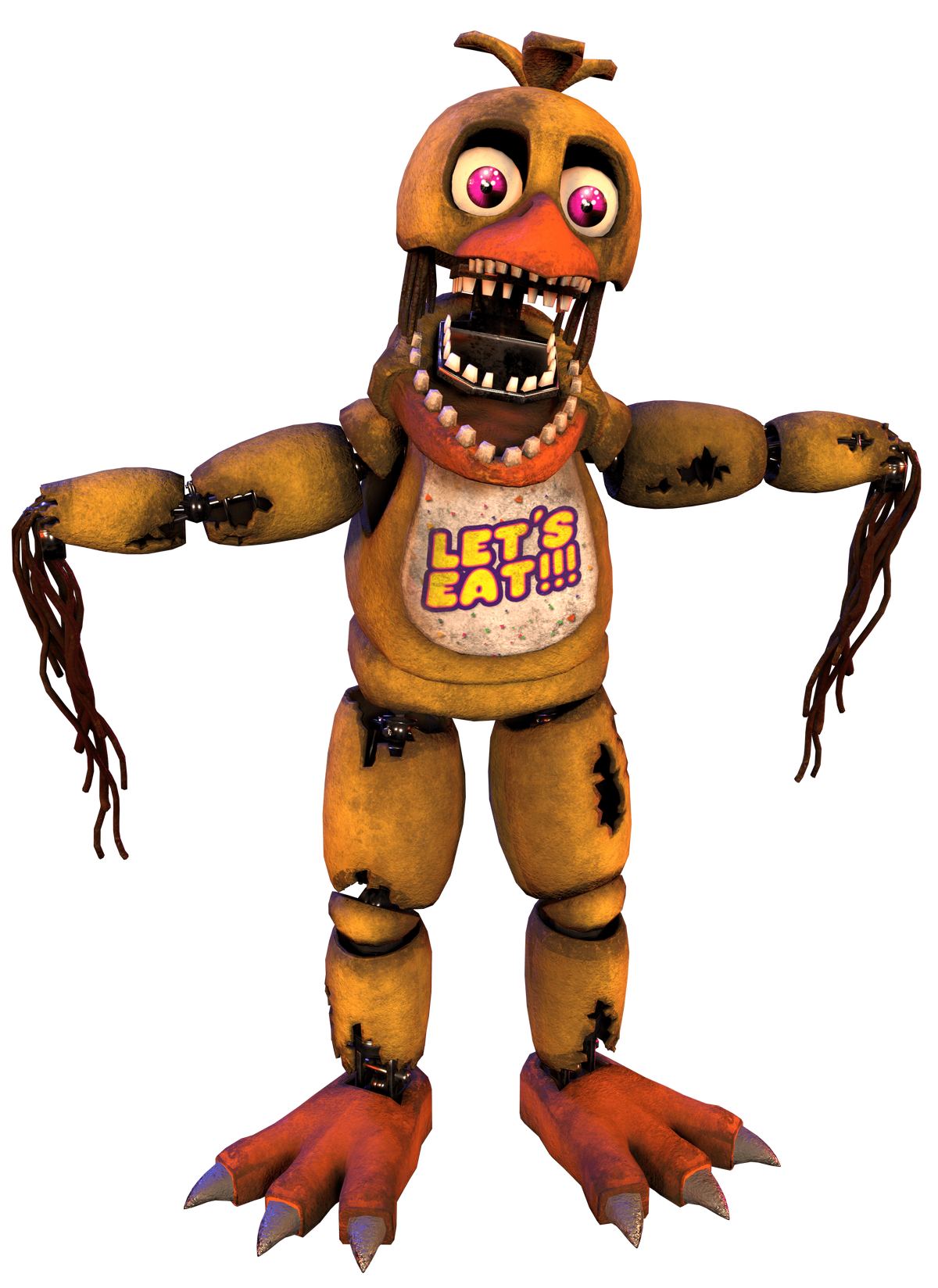 withered chica(fixed)