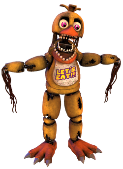 Withered Chica/Gallery, Triple A Fazbear Wiki