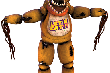 Withered Foxy - Five Nights at Freddy's 2  Five nights at freddy's, Five  night, Freddy 2