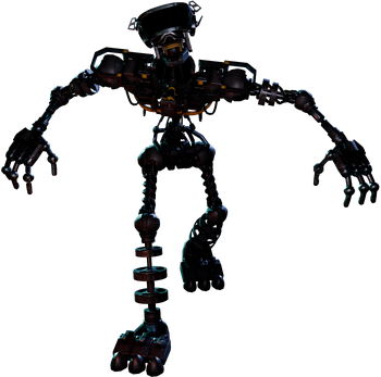 Glamrock Endoskeletons | Triple A Fazbear Wiki | Fandom