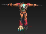 Ruined Freddy's model.