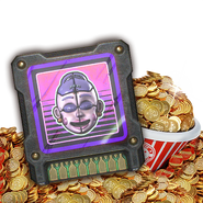 A Faz-Coin bundle that comes with Ballora's CPU.