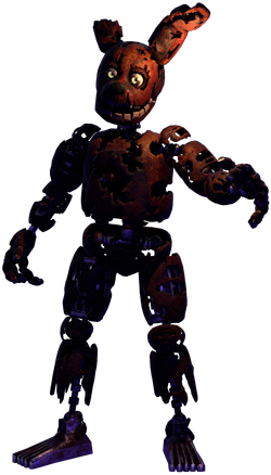 Springtrap, Triple A Fazbear Wiki