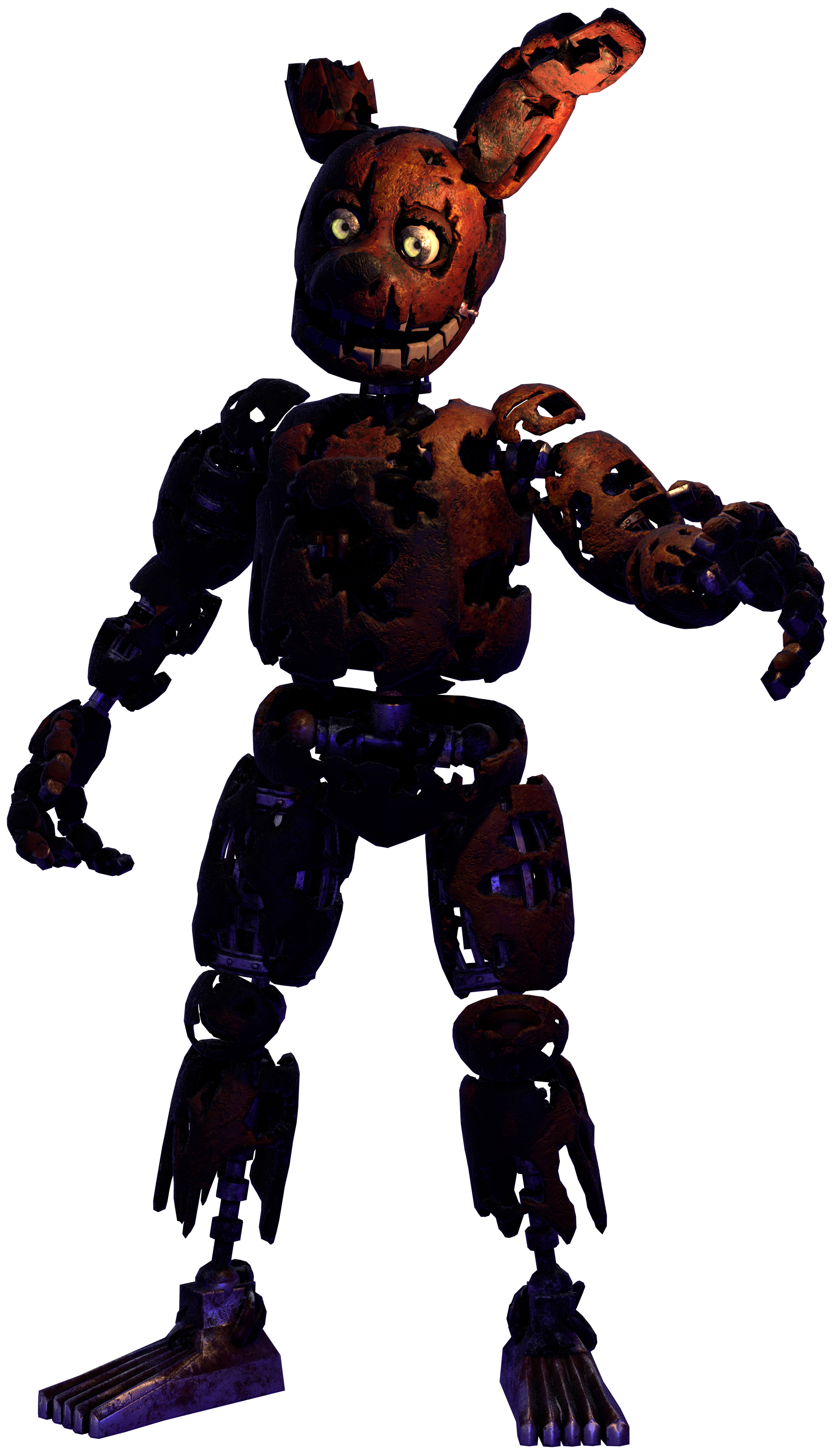 Springtrap  Five Nights at Freddy's Animatronic Guidance Wiki