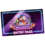 Glamrock Freddy seen on the entry pass.