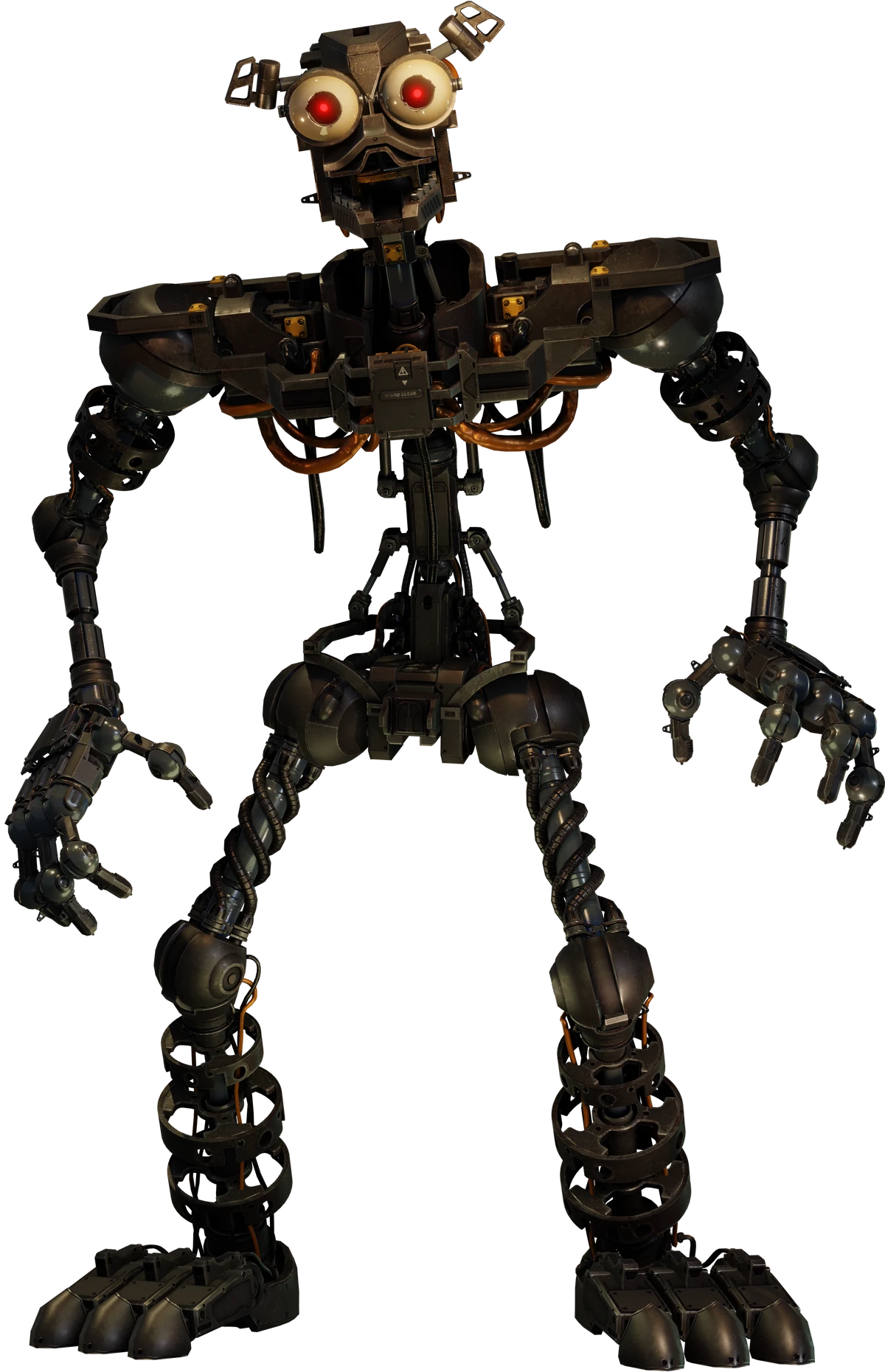 Glamrock Endoskeletons Triple A Fazbear Wiki Fandom Glamrock Endoskeletons Triple A Fazbear Wiki Fandom