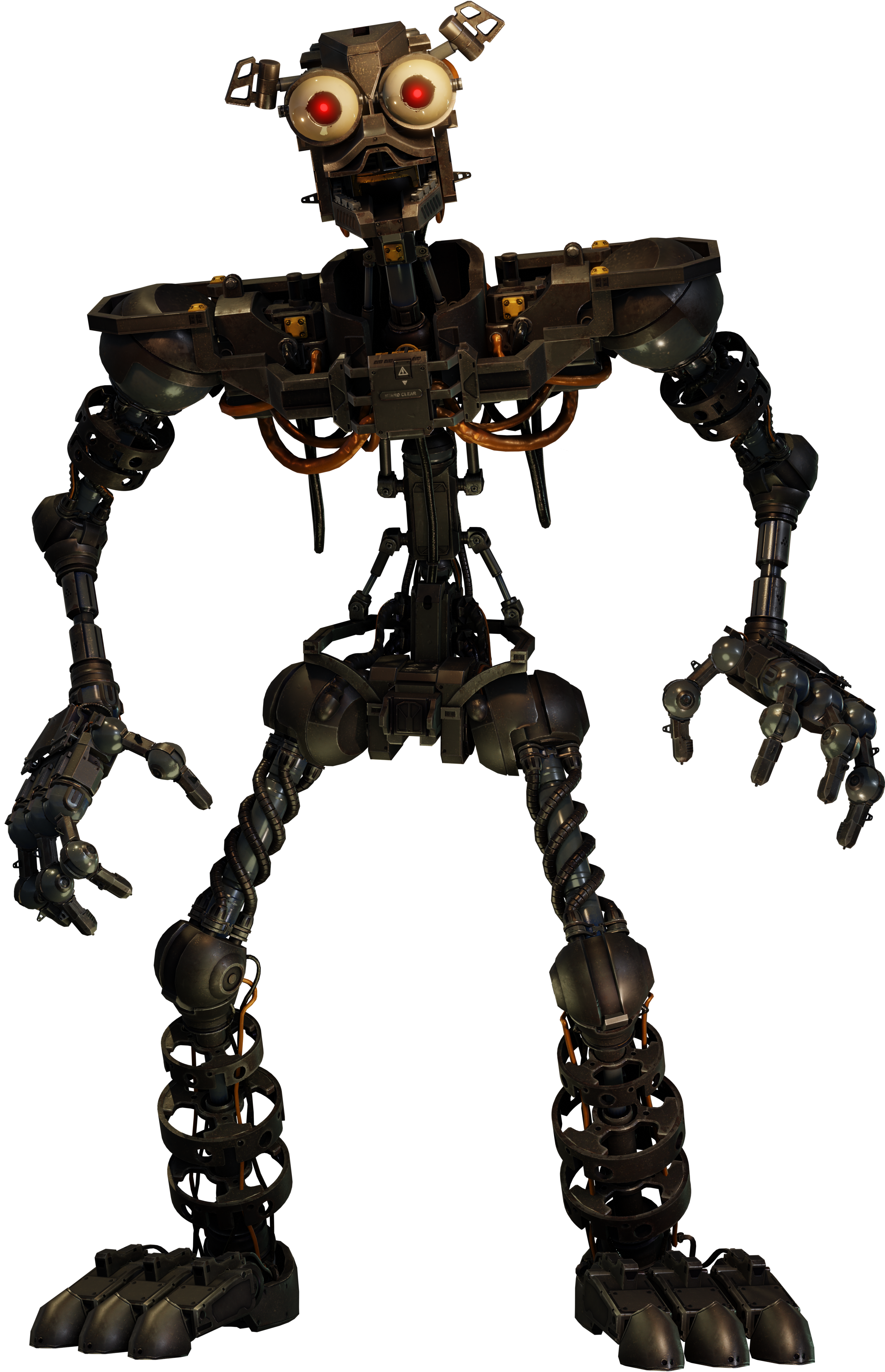 PC / Computer - Five Nights at Freddy's: Security Breach - Glamrock  Endoskeleton - The Models Resource