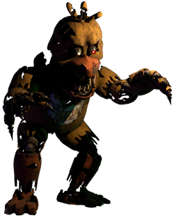 Withered Chica/Gallery, Triple A Fazbear Wiki