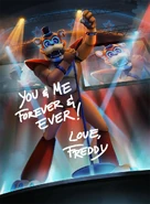 Ditto but the signed variant seen in Glamrock Bonnie's room.