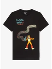 The Hot Topic Glamrock Freddy shirt.