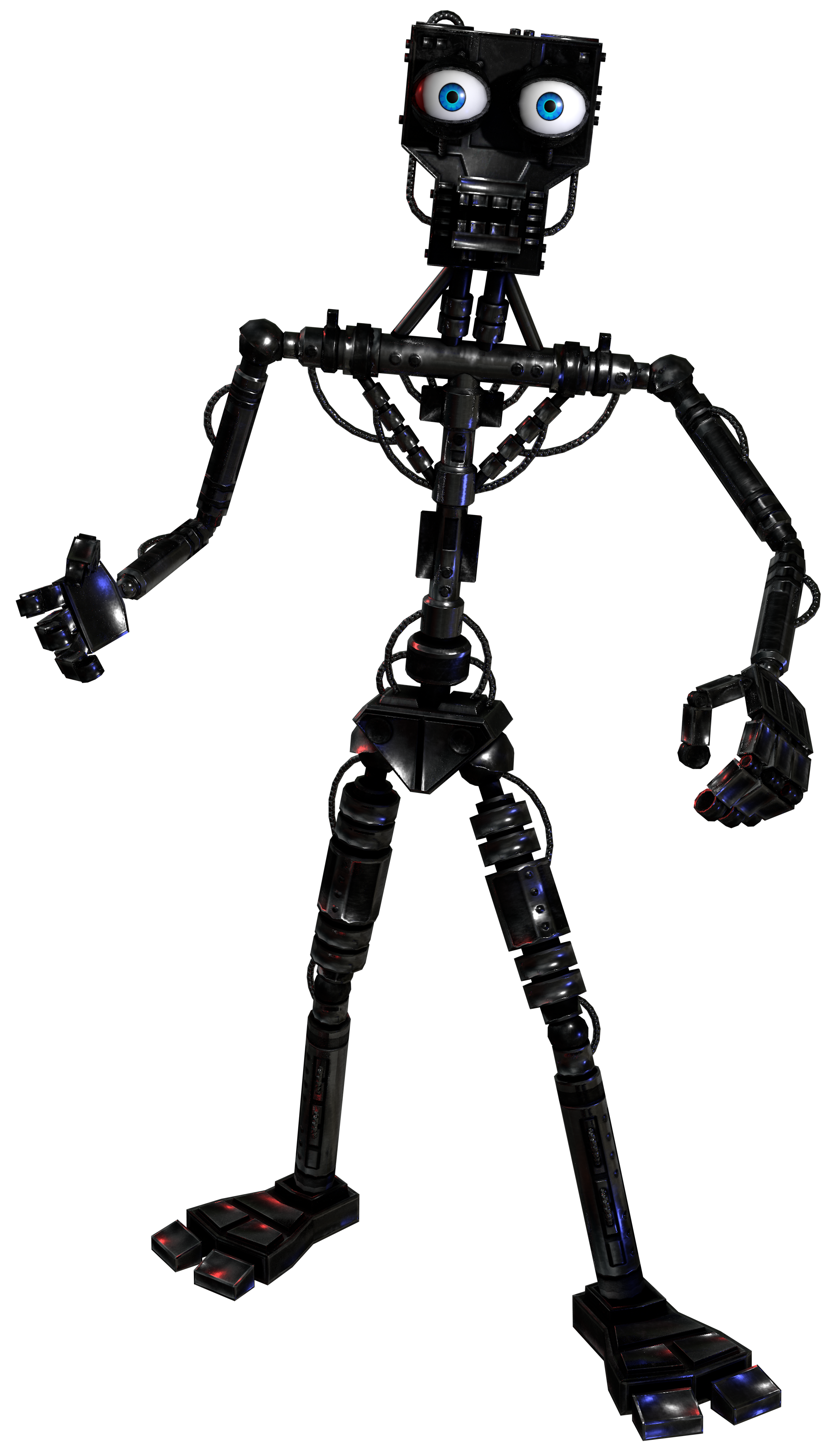 fnaf world endoskeleton