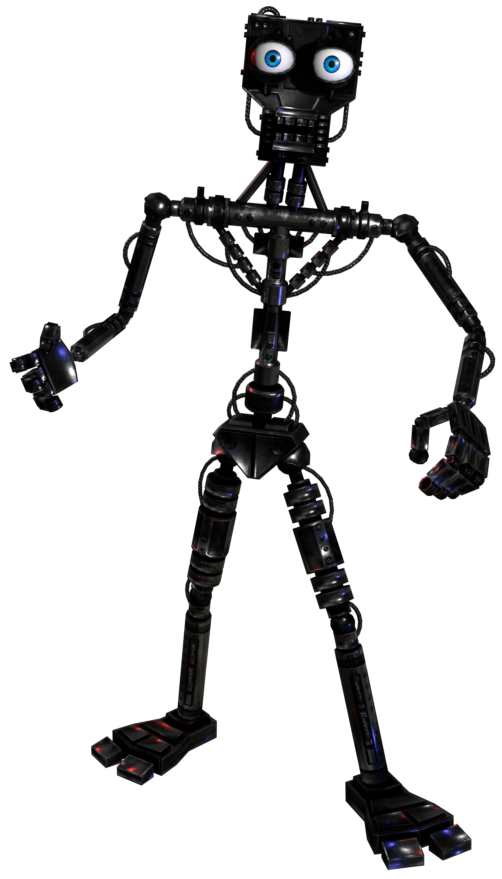 endoskeleton five nights at freddys