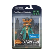 Captain Foxy's figure.