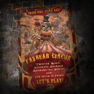 The teaser for the Dark Circus Event.