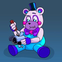 LuRaMi's art blog, Five Nights at Freddy's, Pinterest