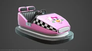 A reference image of the Glamrock Chica bumper car.