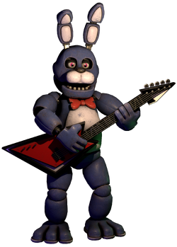 FNAF Bonnie EXTREME_Fnafan - Illustrations ART street