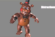 All Toy Freddy's distraction poses.
