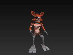 360° Repairing Withered Foxy Game-play Animation [FNAF Help Wanted/SFM]  (VR Compatible) 