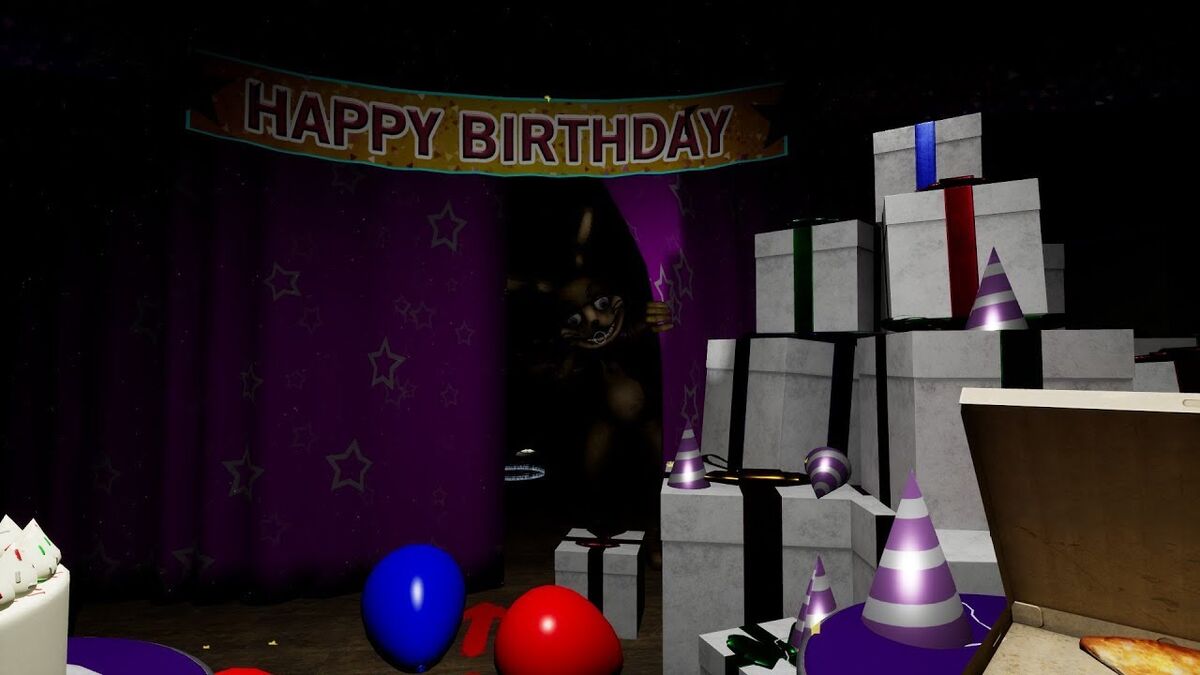 FNaF VR: HW have a three boxes what have a QR Codes what means Ship to  where it must go. You will know. When ar game got a title Special  Delivery it