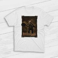 Clown Springtrap's Dark Circus t-shirt.