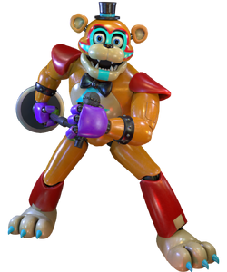The Glamrock Animatronics Full Body Renders! (Five Nights at Freddy's  Security Breach) - Credits and disclaimer in the … in 2023