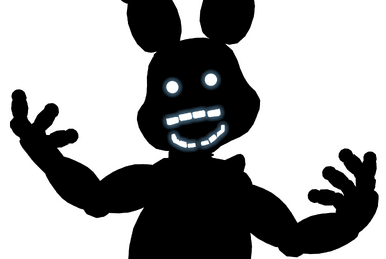 Five Nights At Freddys Shadow Bonnie , Png Download - Shadow Freddy,  Transparent Png - 843x606 (#5347381) - PinPng