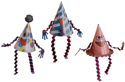 BirthdayHats EmRender