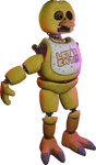 Distorted Chica Render