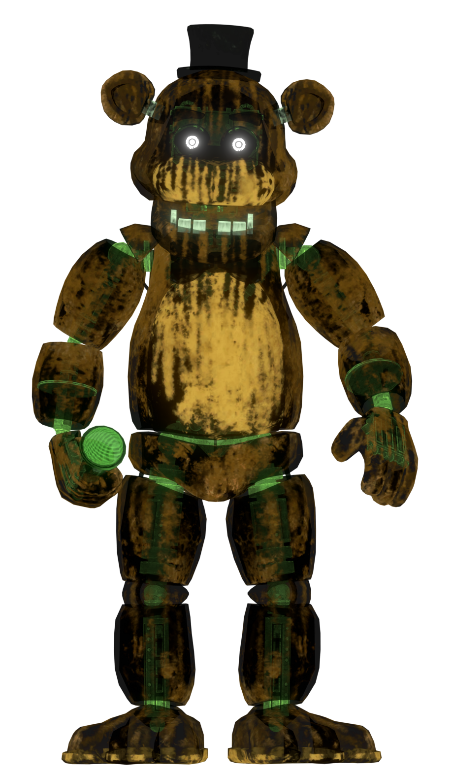 Phantom Freddy Triple A Fazbear Wiki | Fandom