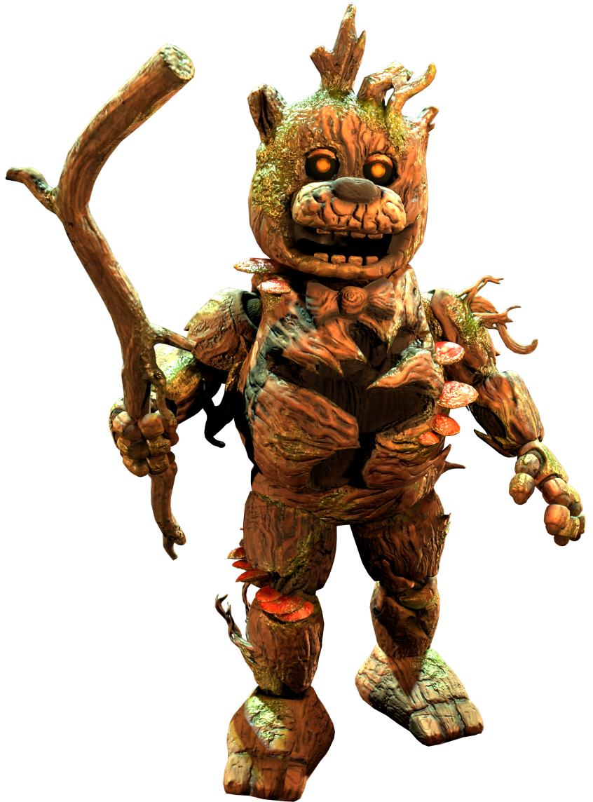 Nightmare Freddy, Triple A Fazbear Wiki