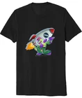 A shirt featuring Montgomery's Fazer Blast art.