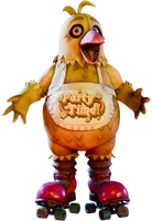 PartyChicaKaijuRender