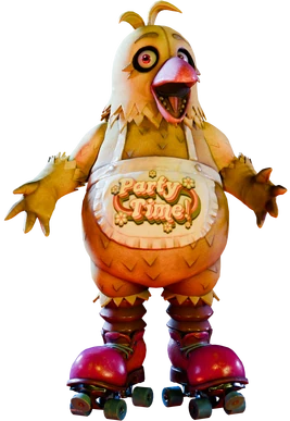 PartyChicaKaijuRender