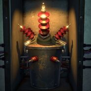 A teaser of one of the generators in Plushtrap's level.