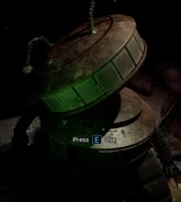 Candy Cadet seen in-game in RUIN.