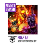 The teaser for AR's Summer Smash Photobooth Challenge.