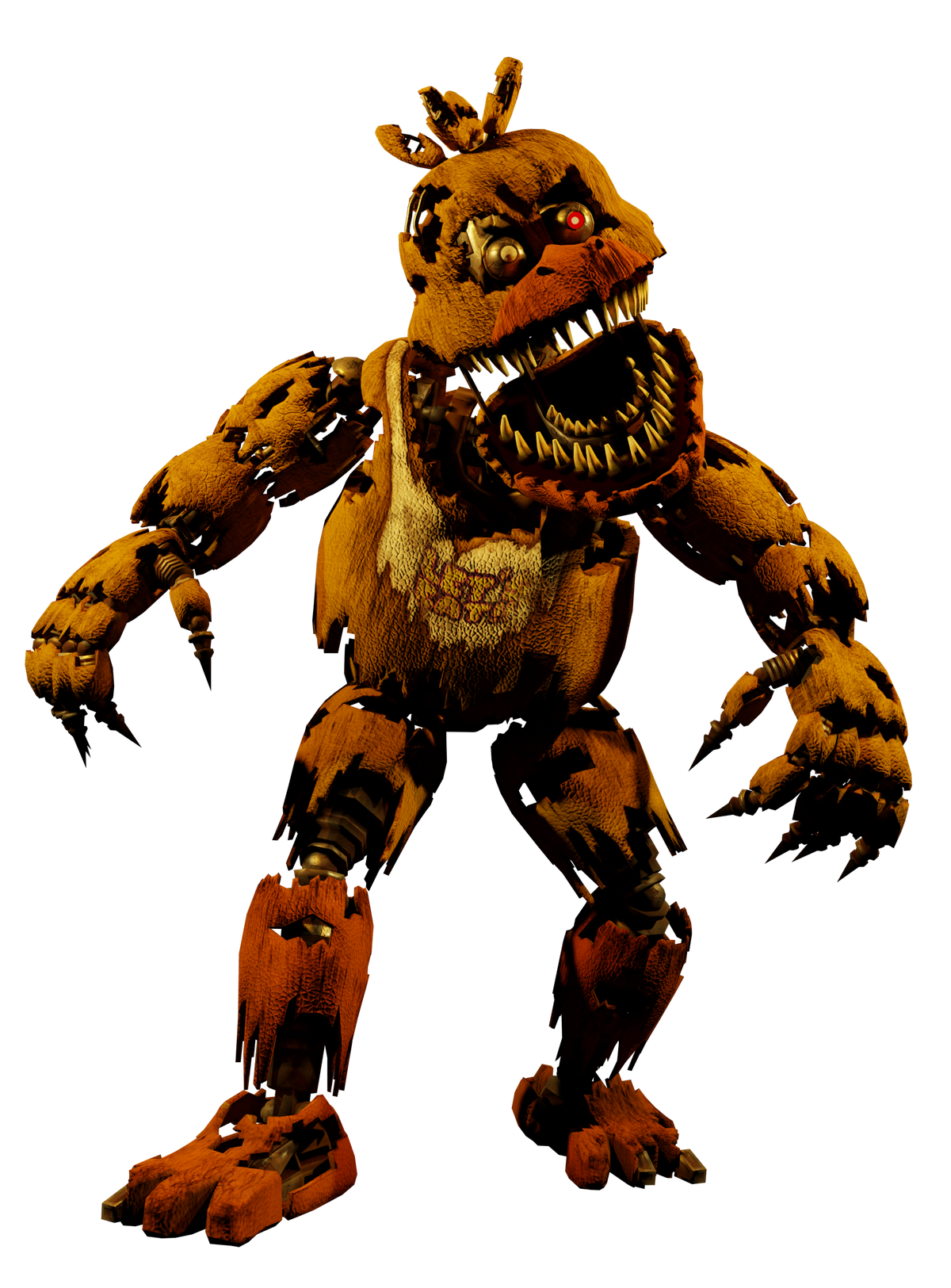 Nightmare Freddy, Triple A Fazbear Wiki