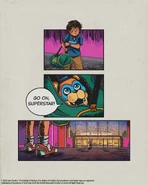 Glamrock Freddy's head seen in the Redemption Ending.