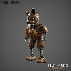 Ignited Freddy, The Fazbear Fanverse Wiki