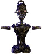 Ballora's Endoskeleton.