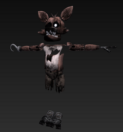 Steam Workshop::Five Nights at Freddy's 3 - Phantom Foxy